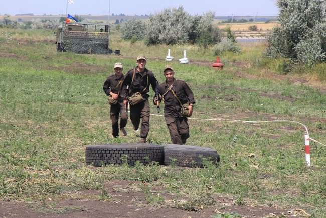 Змагання на найкращий танковий екіпаж Обєднаних сил відбулися на Донеччині 09