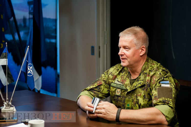 Командир Союза обороны Эстонии (Кайтселийт) бригадный генерал Рихо Юхтеги: Ваши войска сделали большой шаг вперед 06