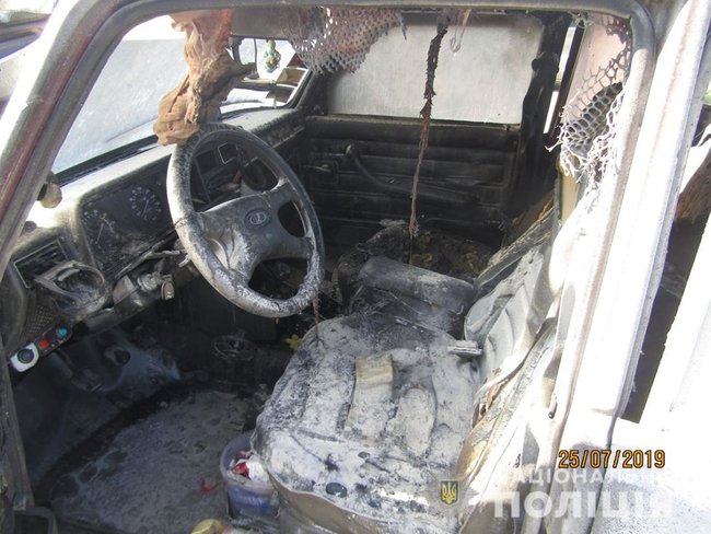 В результате ДТП на Житомирщине взорвался и загорелся автомобиль, четыре человека попали в реанимацию, - полиция 02