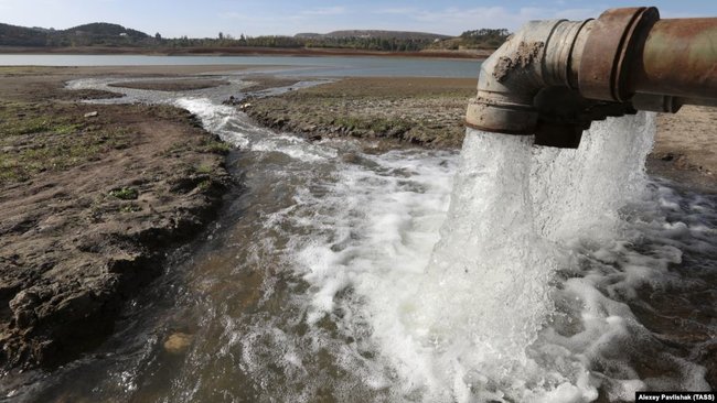 Проблемы с водой в оккупированном Крыму: Севастополь перешел в режим повышенной готовности 03