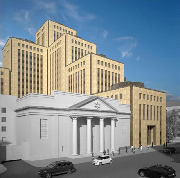 Коломойский отстроил в Днепропетровске крупнейший в мире еврейский центр. ФОТОрепортаж « Фото