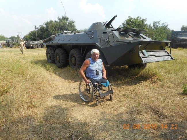 70-річний волонтер Григорій Янченко: Щодня я думаю: чим ще можу допомогти армії? 11