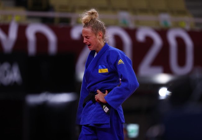 Дзюдоистка Билодид завоевала первую медаль для Украины на Олимпиаде в Токио 07