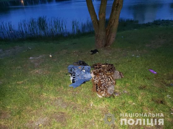 Девятиклассник утонул в озере под Киевом на праздновании окончания школы 02