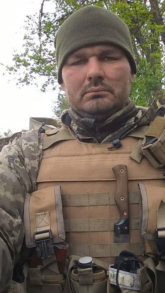 Воин 36-й отдельной бригады морской пехоты Александр Гречук погиб на Донбассе 15 февраля 01