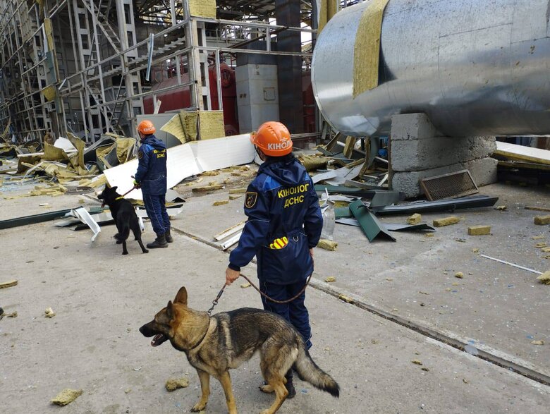 Ракетний удар у Полтавській області: тривають пошуки 1 людини, залучено службових собак 03