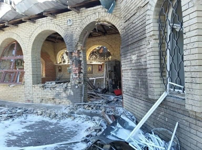 Россияне разрушили 43 религиозных сооружения в Донецкой области. Большинство – Московского патриархата, – Кириленко 07