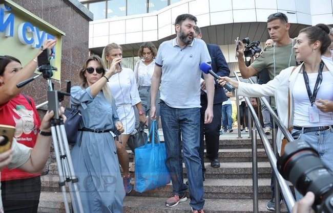 Суд в Киеве освободил пропагандиста Вышинского из-под стражи 11