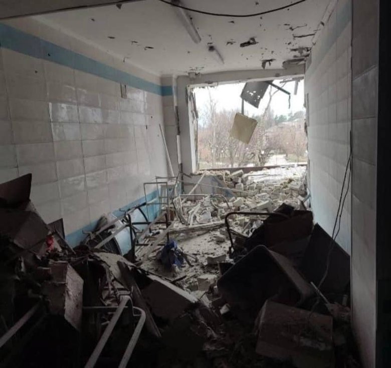 There is not single surviving hospital in Luhansk region, - Haidai 03
