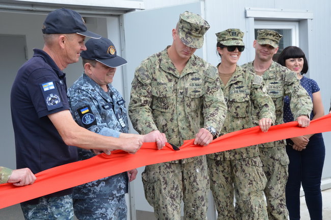 Качество на уровне военно-морских баз США, - в Очакове завершился очередной этап строительства американскими военными базы ВМС ВСУ 01