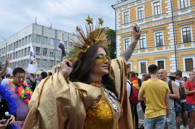 Наша традиция - это свобода!: в Киеве состоялся Марш равенства 49