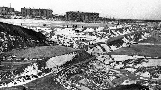 Сегодня - 60 лет Куреневскому потопу: история трагедии и преступления власти 20