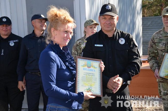 Заработал обновленный полицейский блокпост Петропавловка на Луганщине 10