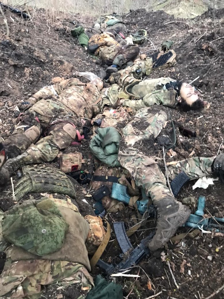 10 ливийцев из состава российской ЧВК Вагнер уничтожены украинскими воинами в Попасной 05
