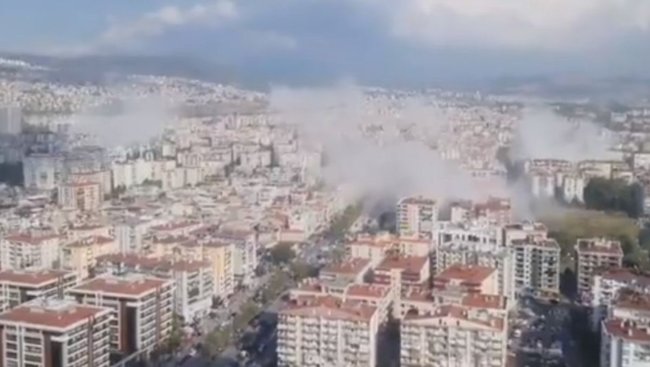 Сильний землетрус у Туреччині та Греції: в Ізмірі зруйновані будинки, по місту вдарило цунамі 04