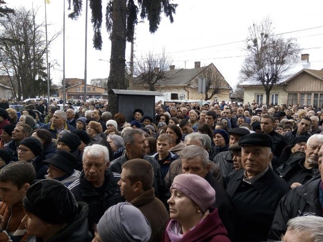 Погибшего на Донбассе воина Богдана Гаврылива похоронили в Калуше 04