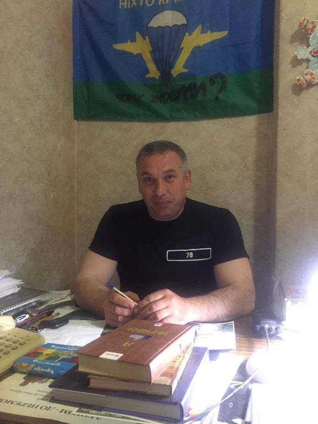 Командир 24-ї механізованої бригади Валерій Гудзь: В Україні вже будується держава, за яку ми платимо кровю 01