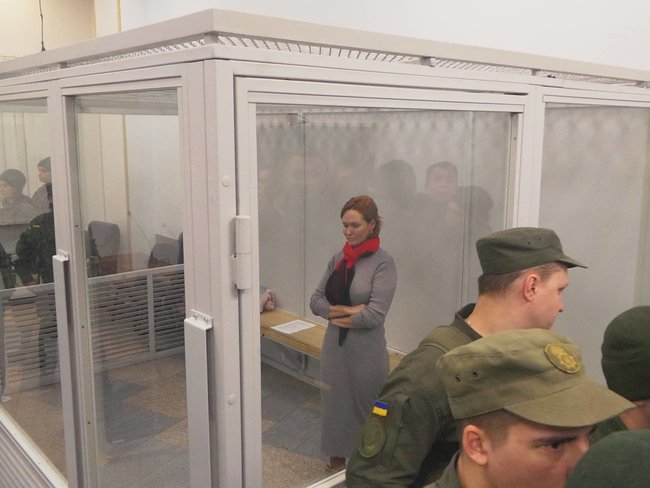 Апелляционный суд оставил Кузьменко под стражей 05