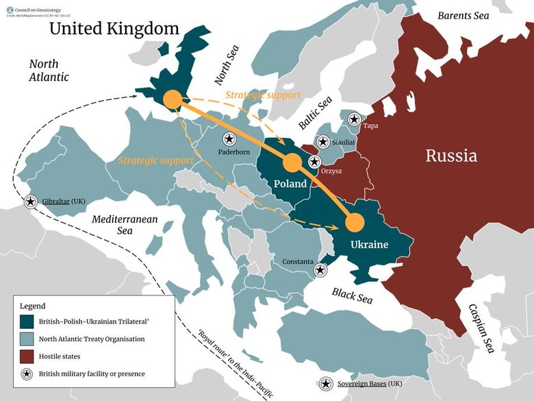 Великобритания рассматривает возможность создания тройного союза с Украиной и Польшей, - глава МИД Трасс 01