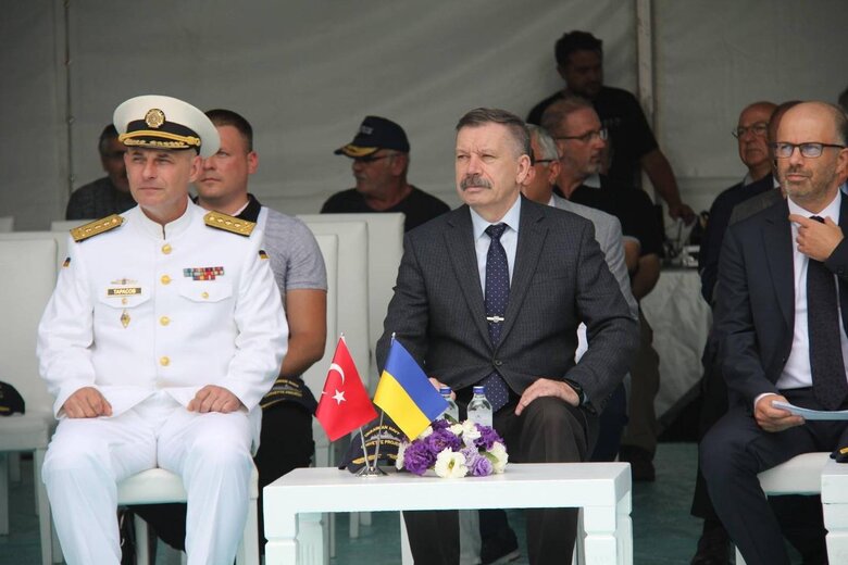 В Туреччині побудують корвет для Військово-морських сил ЗСУ 04