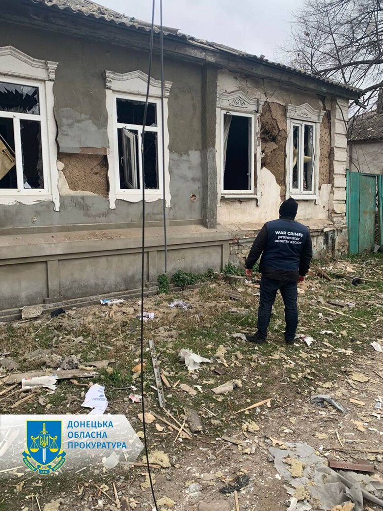 Последствия вражеского удара по Славянску: пять человек в тяжелом состоянии 03