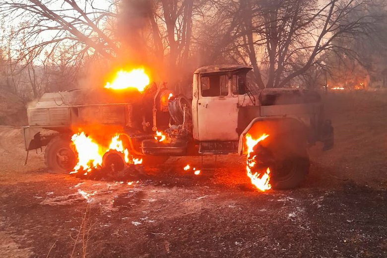 Российские войска обстреляли из артиллерии Трехизбенку, повреждены 5 домов 07