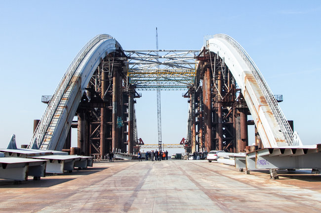 Крупнейшие недостроенные мосты Украины 02