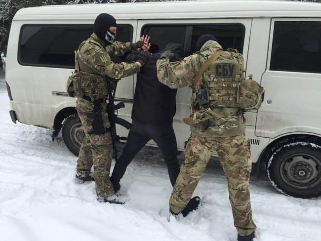 Колишнього найманця 1 армійського корпусу міністерства оборони ДНР затримали на Донеччині, - СБУ 02