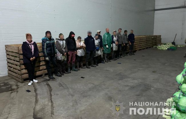 60 человек освободили из трудового рабства на Днепропетровщине, - Нацполиция 05