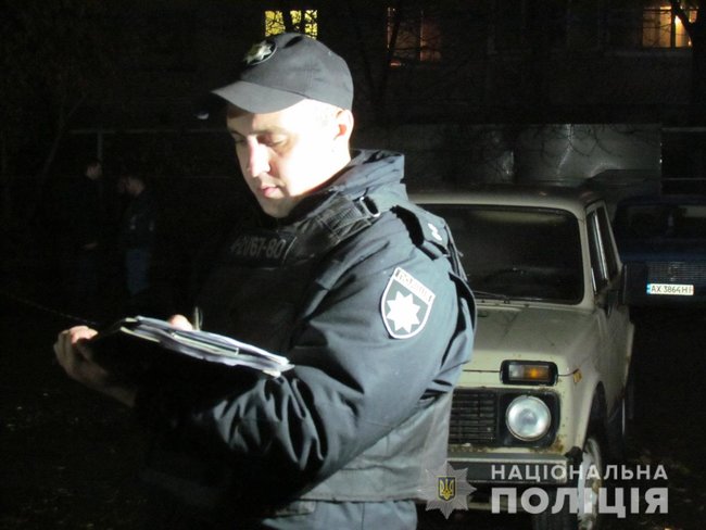 Мужчину подстрелили во время конфликта возле спортивного клуба в Харькове, - полиция 03