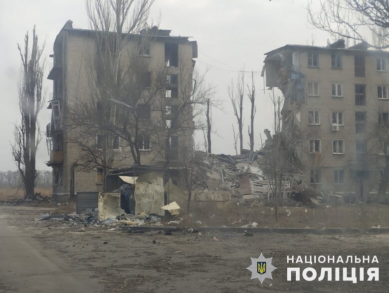 Наслідки ворожих обстрілів Донецької області 08