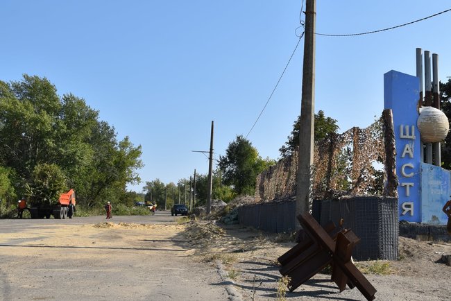 На Луганщине строят новый КПВВ через линию разграничения, открытие запланировано на 10 ноября 01