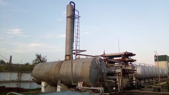 Налоговики пресекли незаконное производство горюче-смазочных материалов в Донецкой области 01