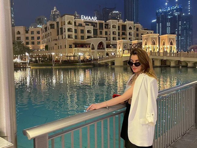 Яхта, сноубординг на песке и отель за $3 тыс.: дочь главаря ДНР Пушилина отдохнула на элитном курорте в Дубае 04