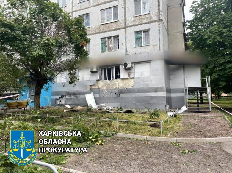 Обстрел Харькова: Число жертв возросло до 3 человек, ранения получили 23 человека 06