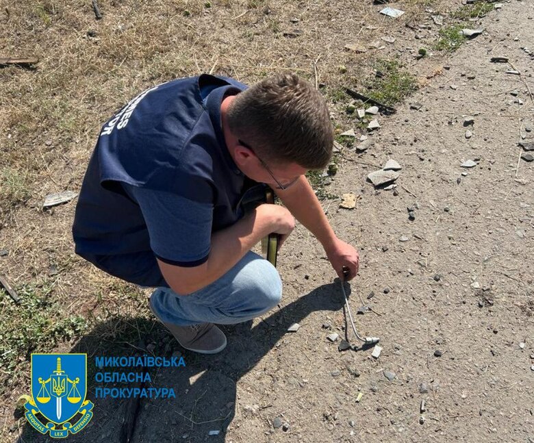 Рашисты совершили массированный ракетный обстрел села Нечаяное на Николаевщине. Есть погибший, – Офис Генпрокурора 04