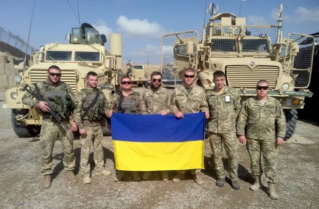 Украинский персонал в миссии НАТО в Афганистане вернулся в Украину, - Генштаб ВСУ 02