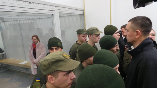Апелляционный суд оставил Кузьменко под стражей 11