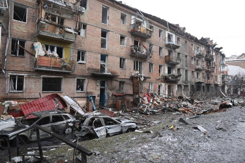 Rocket attack on Vyshgorod: death toll rises to six, 30 injured 03