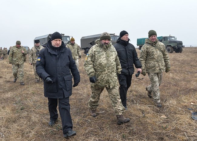 Испытания украинских ракет доказали, что Украина способна защитить свои рубежи на Черном и Азовском море, - Турчинов 10