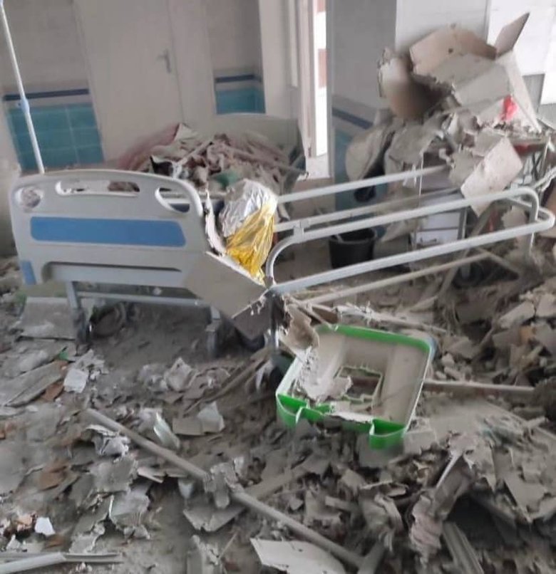 There is not single surviving hospital in Luhansk region, - Haidai 05