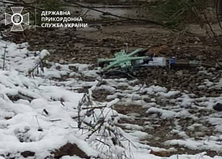 Шість ворожих FPV-дронів знешкодили прикордонники на Запорізькому напрямку 02