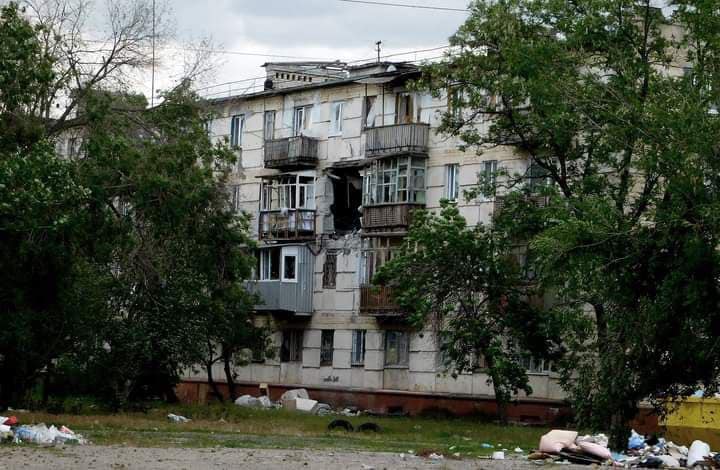 ЗСУ потіснили окупантів в напрямку траси Лисичанськ-Бахмут, - Гайдай 10