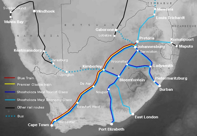 Железные дороги ЮАР — зеркало для Укрзализныци 16
