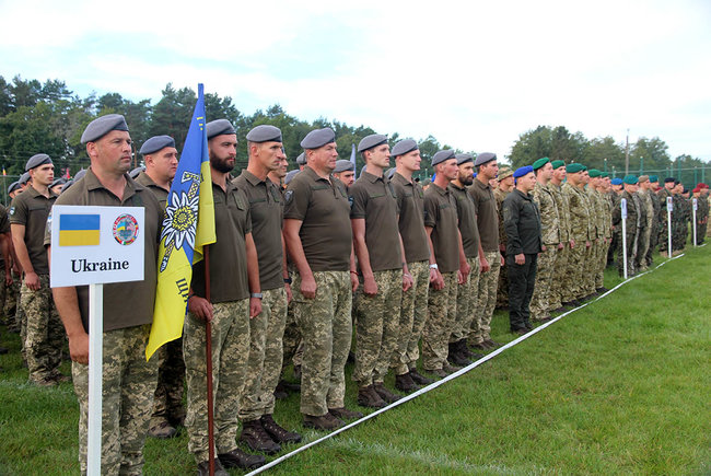 Украинско-американские военные учения Rapid Trident-2019 стартовали на Львовщине, - Минобороны 01