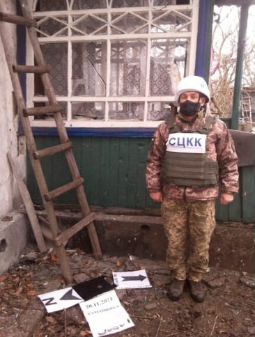 Повреждены жилые дома, - украинская сторона СЦКК показала последствия вчерашних обстрелов войсками РФ Екатериновки и Новозвановки 07