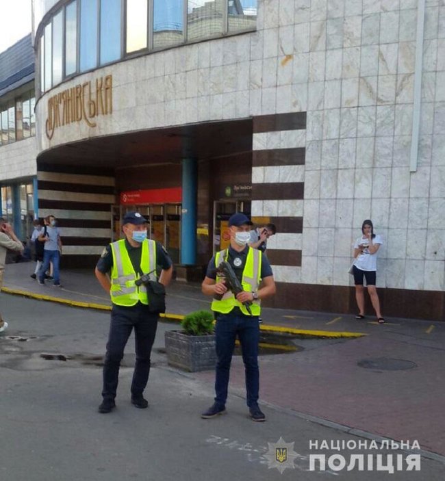 Меры безопасности усилили в Киеве 04