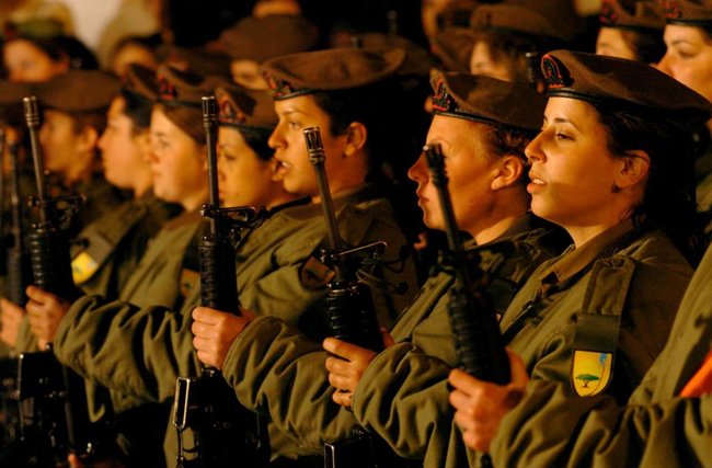 Женщины в армии. Украинские особенности и мировая практика 03