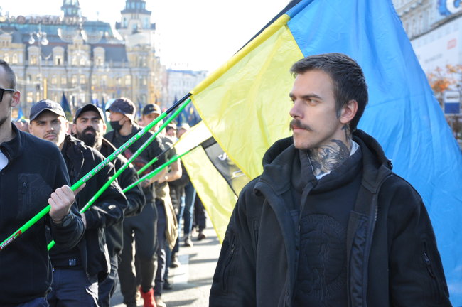 В Киеве завершился Марш УПА: участники передали свои требования в Офис Президента 21