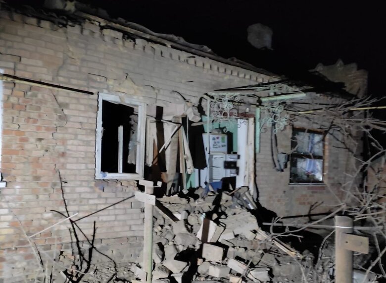Вночі рашисти атакували Дніпропетровщину, влучили у підприємство, пошкоджена ЛЕП 01 qrxiquirriqkxant